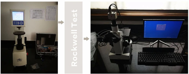 مراقبة الجودة واعتماد مختبر CNAS